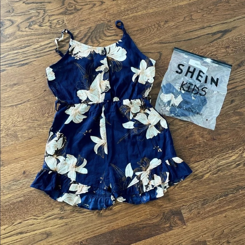 🆕 Shein Girl’s Romper